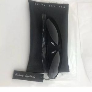 Quay Aviators Black Sunglasses New